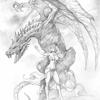 Dragon queen 2