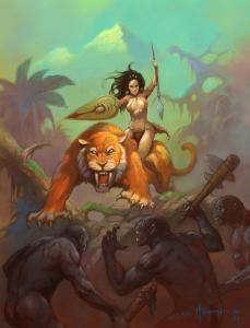 Jungle sabertooth 1