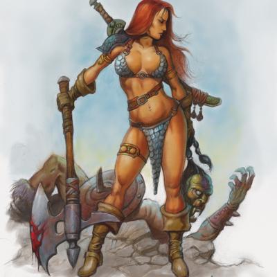 Red sonja 2