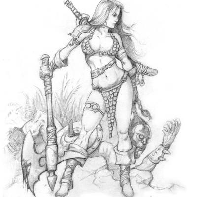 Red sonja